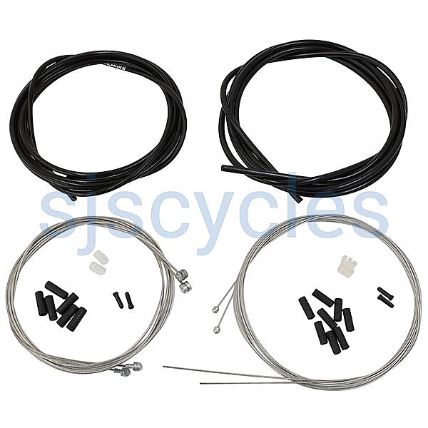 Clarks stainless steel brake sales cable