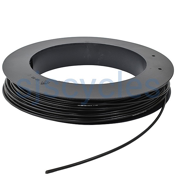Jagwire LEX SL 4 mm Gear Outer Cable Black Workshop Roll 50 m