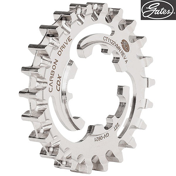 Gates Carbon Drive CDX Rear Enviolo Sprocket Silver 22T