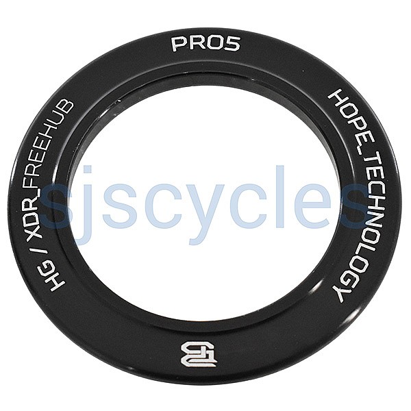 Hope PRO 5 Freehub Seal Cover for Shimano 11Spd / XDR / SS - Black - HUB1018-41