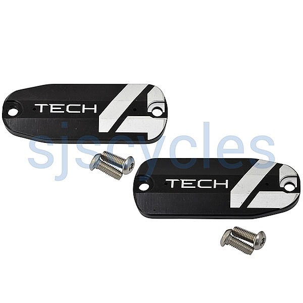 Hope Tech 4 Master Cylinder Lid - Black - Pair - HBSP424N
