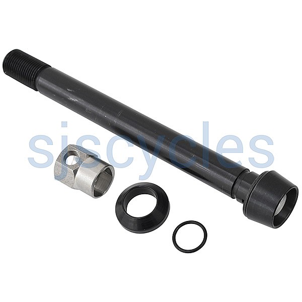 Thru axle front wheel discount