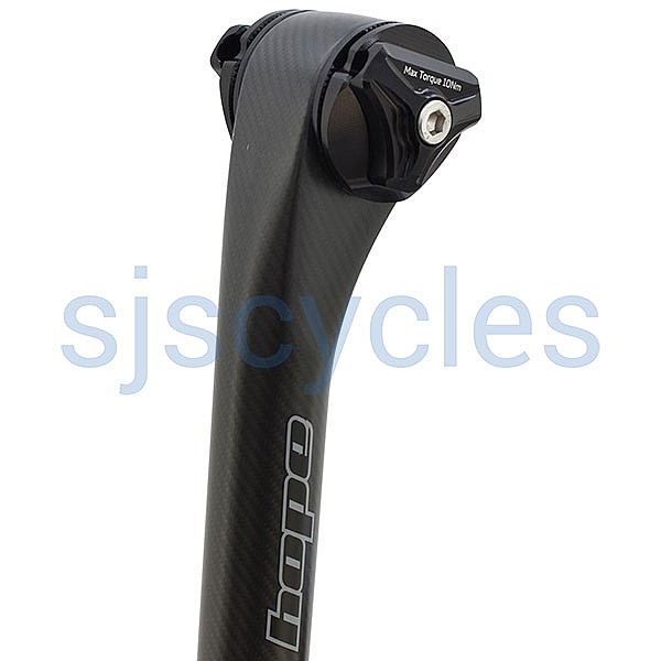 Hope Carbon Seatpost Black Circular Rails 400 x 31.6mm