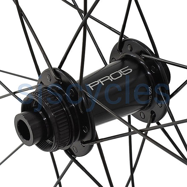 Hope 20FIVE 700c Front CL Disc Wheel 12 x 100 24H