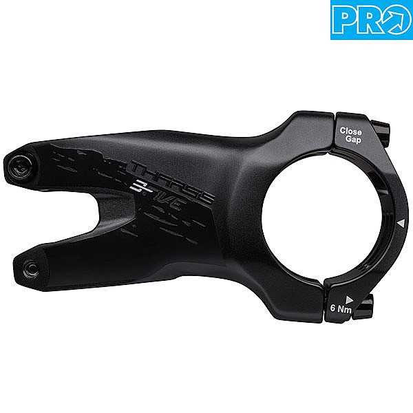PRO THARSIS 3FIVE ステム ブラック PRO Tharsis 3Five アルミ ステムは | Pro Bikegear
