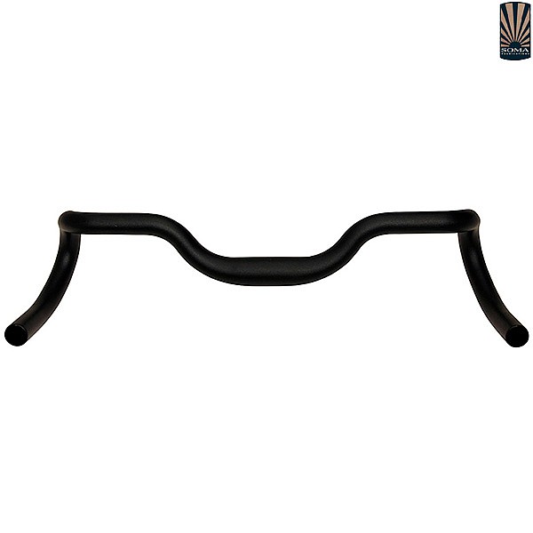 Flamingo - Collier Cuir L 40-46 cm ARIZONA noir pour chien