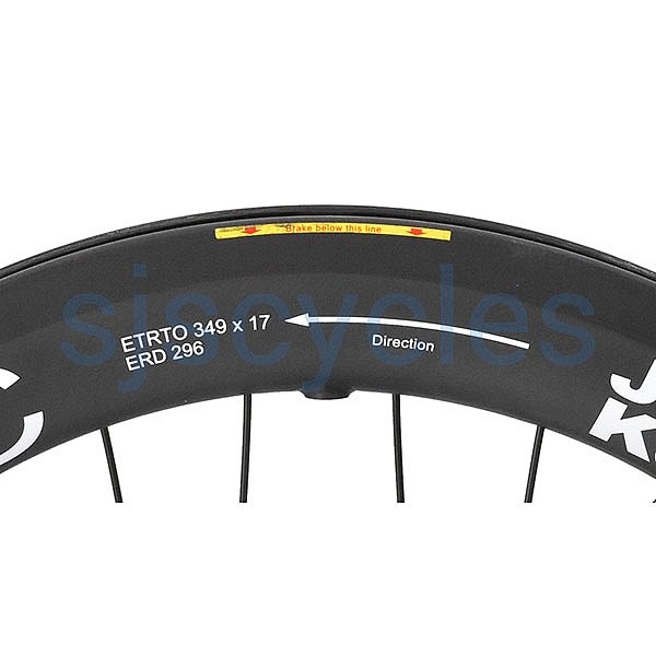 Joseph Kuosac Carbon C-Line 2 Spd Wheelset 16 349