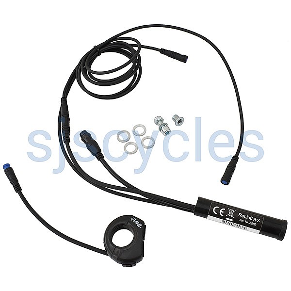 Rohloff electronic shifter clearance