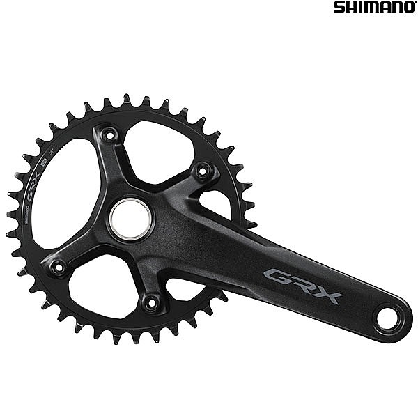 Shimano GRX FC RX610 12 Speed Single Chainset 40T 172.5mm