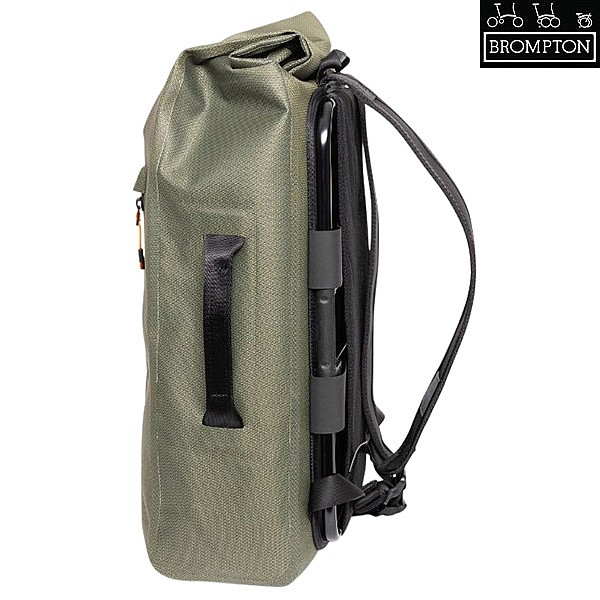 Brompton X Bear Grylls Waterproof Backpack