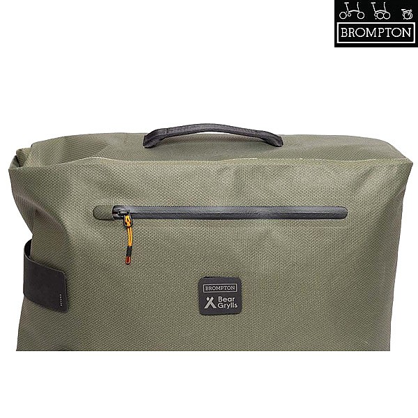 Brompton X Bear Grylls Waterproof Backpack