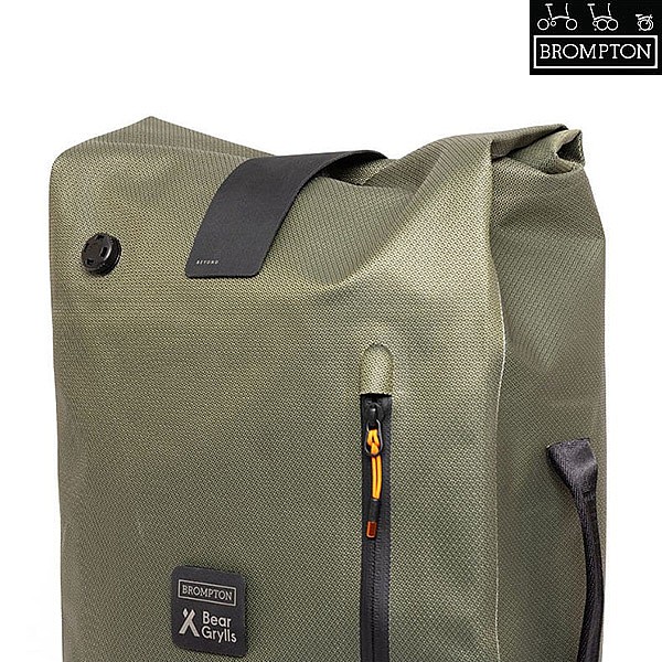Brompton X Bear Grylls Waterproof Backpack