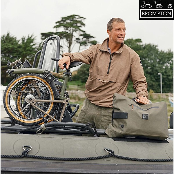Brompton X Bear Grylls Waterproof Backpack