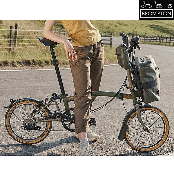 Brompton X Bear Grylls Waterproof Backpack