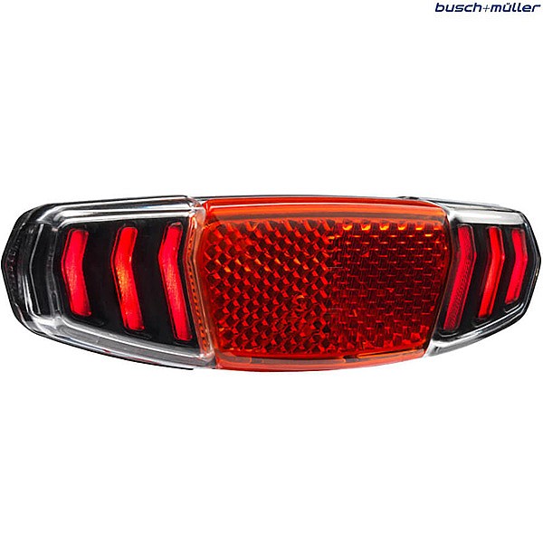Busch & Muller Dart E DC 5 - 15 Volt E-Bike Rack Mounted Rear Light
