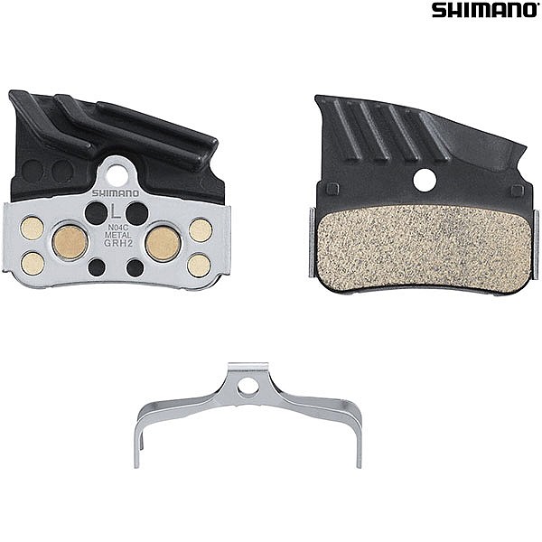 Shimano XTR BR M9120 N04C Metal Pad with Fin Spring Y1XD98020