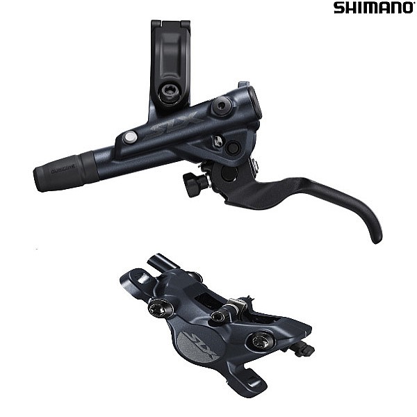Shimano SLX BR M7100 BL M7100 Rear Left Brake Lever Post Mount 2 Pot Caliper