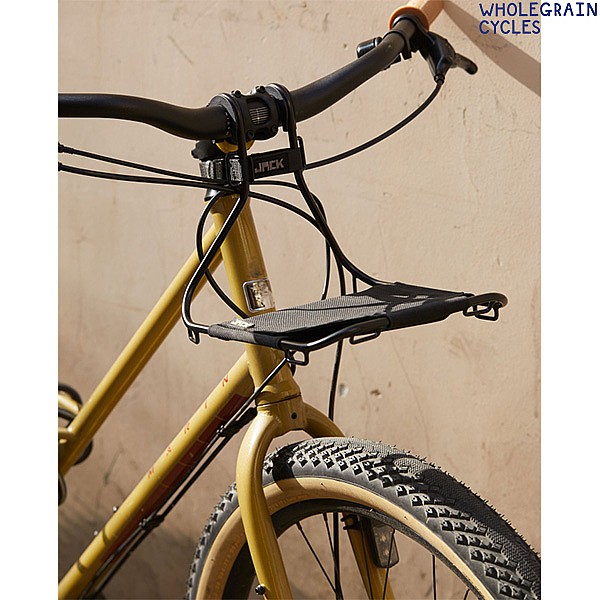 アクセサリー WHOLEGRAIN CYCLES jack the bike rack Jack the Bike Rack Black