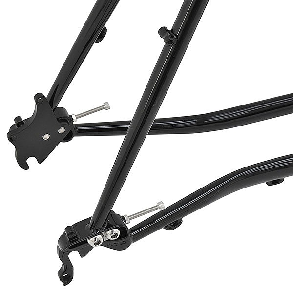 Soma Jawbone Frame B-Type Black 56