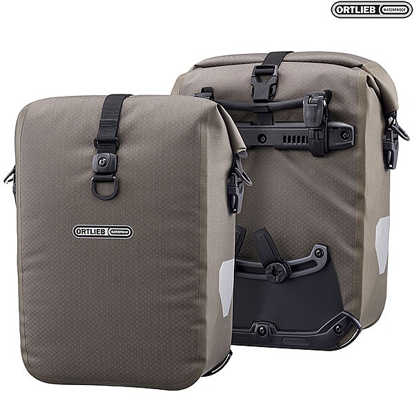 Ortlieb Gravel Pack QL2.1 Panniers Dark Sand 29 Litre