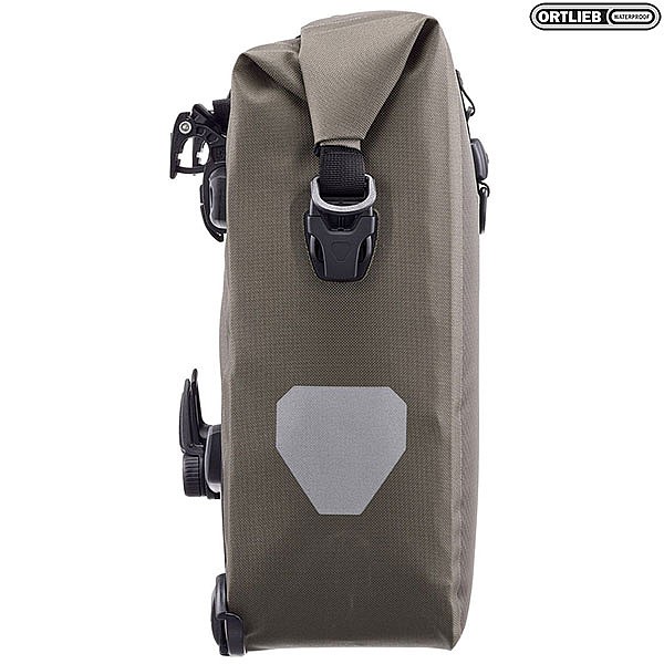 Ortlieb Gravel-Pack QL2.1 Panniers Dark Sand 29L