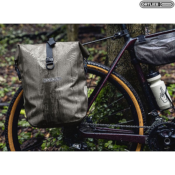 Ortlieb Gravel Pack QL2.1 Panniers Dark Sand 29 Litre