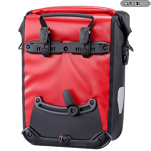 ORTLIEB Back Roller QL2.1 パニアバッグ　レッド Ortlieb Back-Roller Plus Pannier QL2.1 Single [F5209]