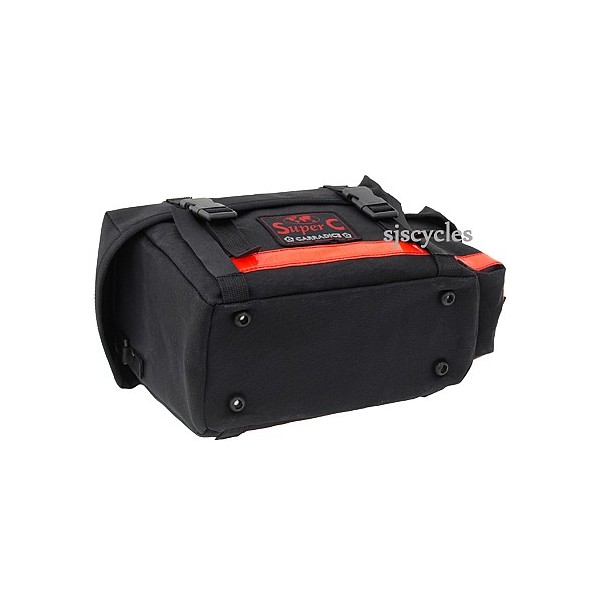 Carradice Super C Rackbag Black 13 Litre