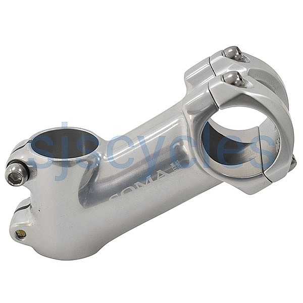 Soma Shotwell Stem 35 Deg 31.8 x 90 Silver