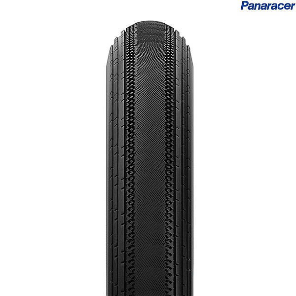 Panaracer GravelKing Semi Slick Plus Folding Tyre 700x38C TLC Black