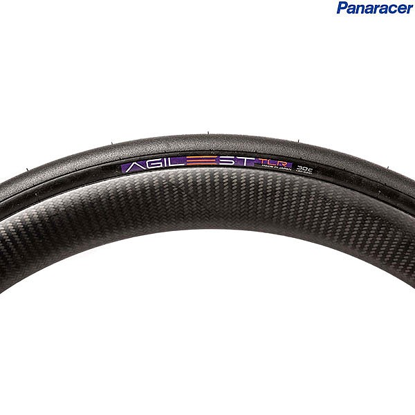 Panaracer Agilest TLR Folding Tyre Black 700 x 25