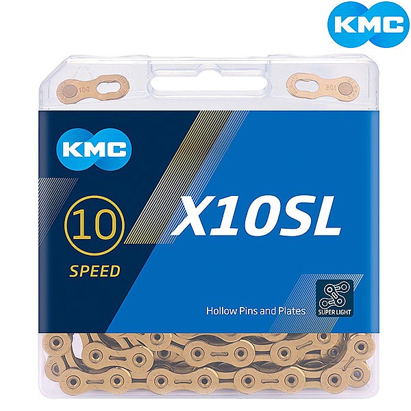 KMC X10SL Ti-N Gold Chain