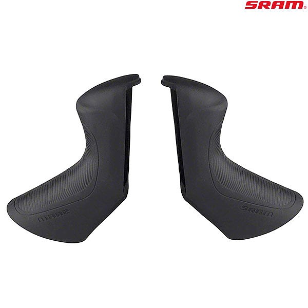 SRAM Red ETap HRD Brake Lever Hood Covers – Black (Left & Right)