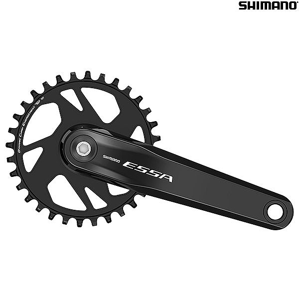 Shimano ESSA FC U2000 8 Speed Single Chainset with DCE c ring 32T 175mm