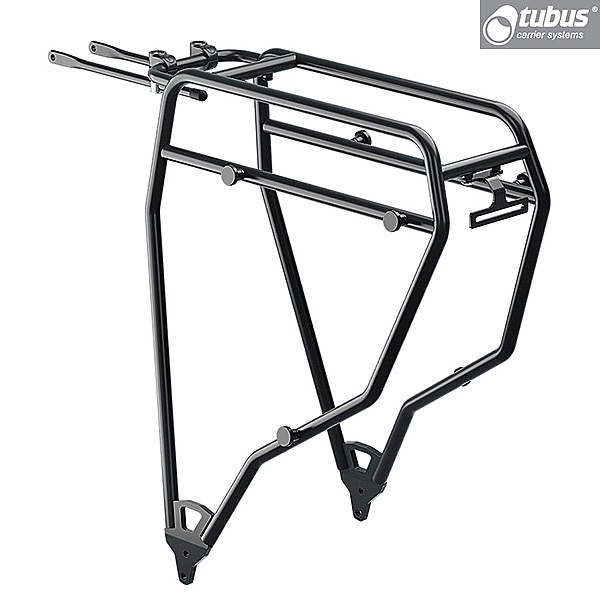 Tubus Padua Rear Rack for 700c 266 Wheels Black