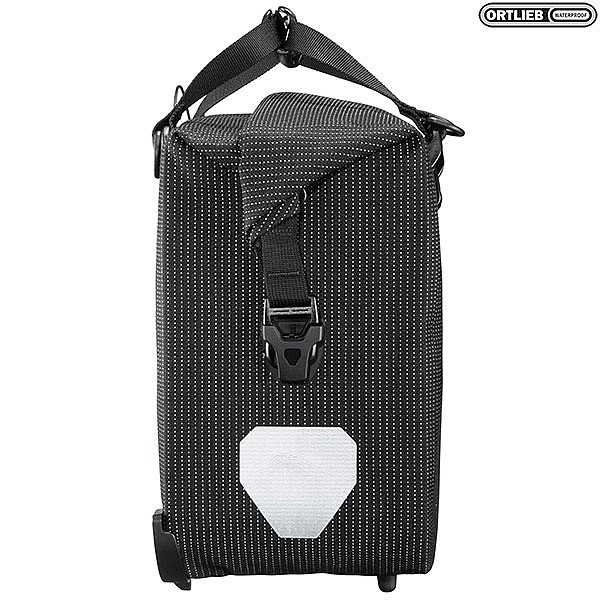 Ortlieb Office-Bag High-Vis QL3.1 Black Reflective