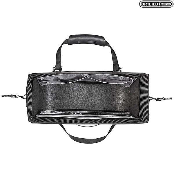 Ortlieb Office-Bag High-Vis QL3.1 Black Reflective