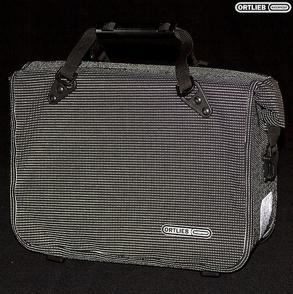 Ortlieb Office-Bag High-Vis QL3.1 Black Reflective