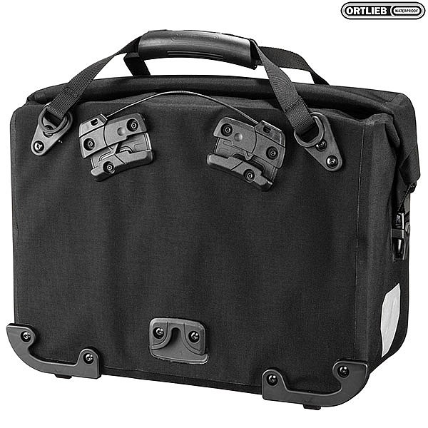 Ortlieb Office-Bag High-Vis QL3.1 Black Reflective