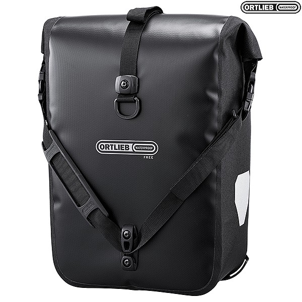 Ortlieb Sport-Roller Free Pannier Black Litre
