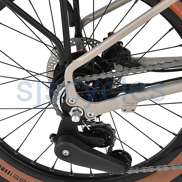 Brompton G Line Large Bar Speed Folding Bike