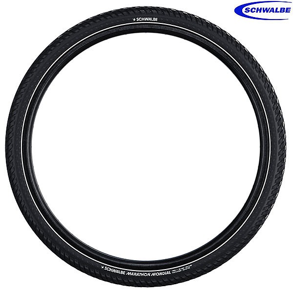 Copertone Schwalbe Marathon Mondial 28x1.40 (700x35C) Con RaceGuard, Antiforatura