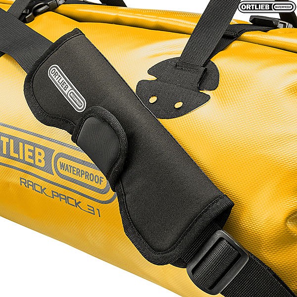 Ortlieb Rack Pack - Sun Yellow - 31 Litre