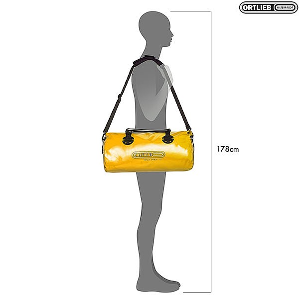 Ortlieb Rack Pack - Sun Yellow - 31 Litre