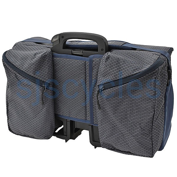 Brompton Electric Bag Large Dark Grey