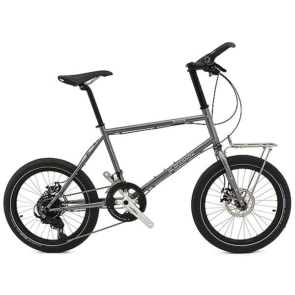 Blacksnow Granite 20 inch Steel Mini Velo Bike Medium Gunmetal New