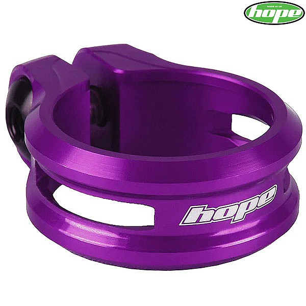 Hope Seat Clamp Bolt ST Purple 34.9 mm