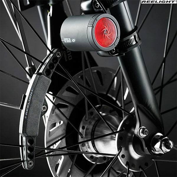Reelight SL600 ReePower Flash Front Light HeadTube