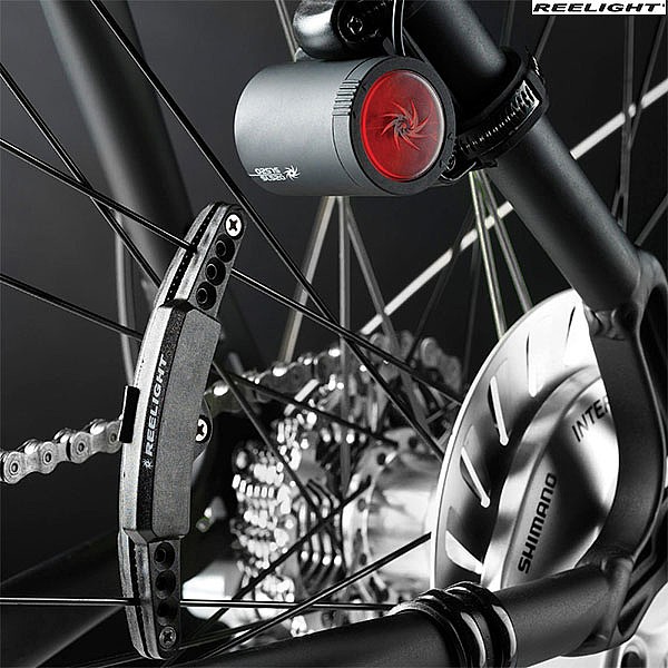Reelight SL620 ReePower Flash Rear Light Seat Post