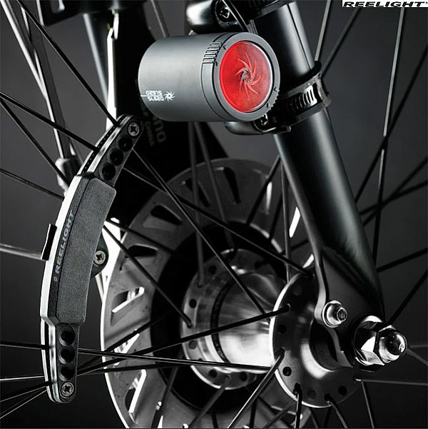 Reelight SL500 ReePower Flash Front Light